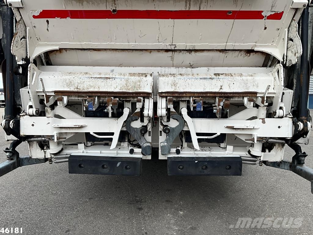DAF FAG CF 290 Euro 6 Geesink 17m³ Just 133.742 km! Renovationslastbiler