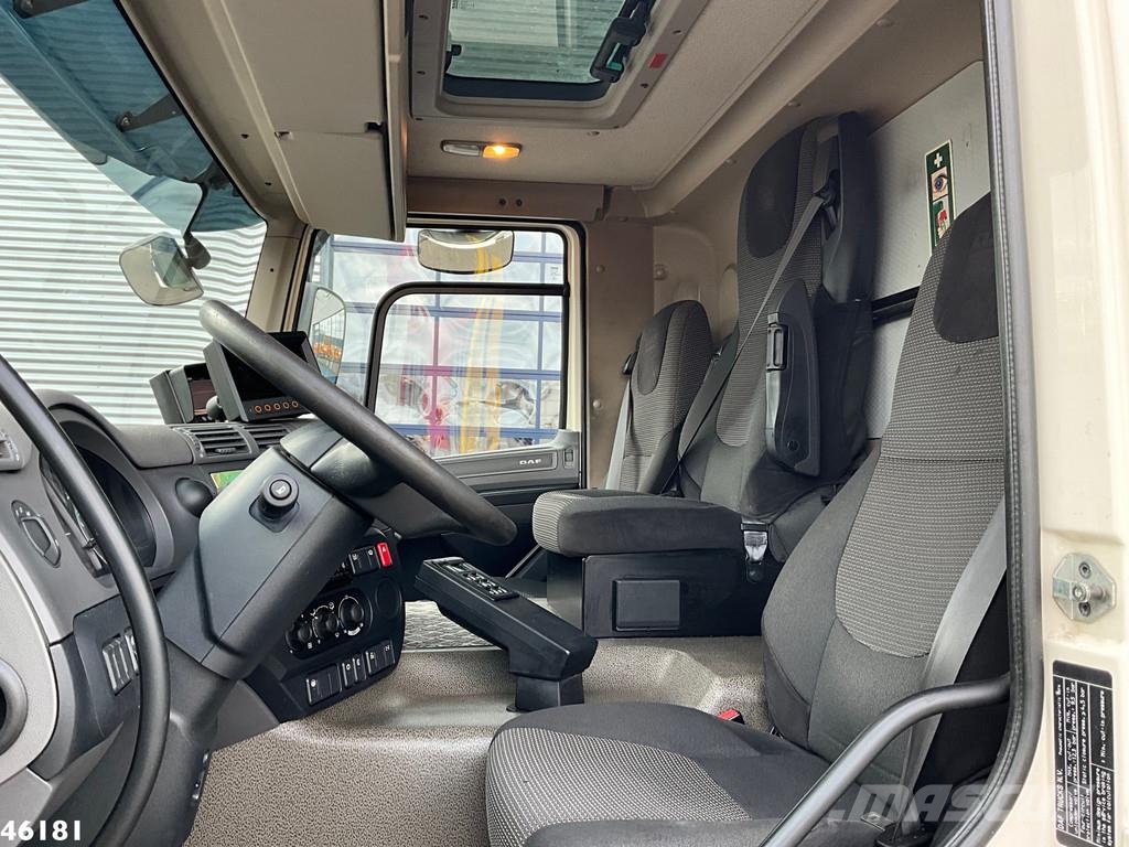 DAF FAG CF 290 Euro 6 Geesink 17m³ Just 133.742 km! Śmieciarki