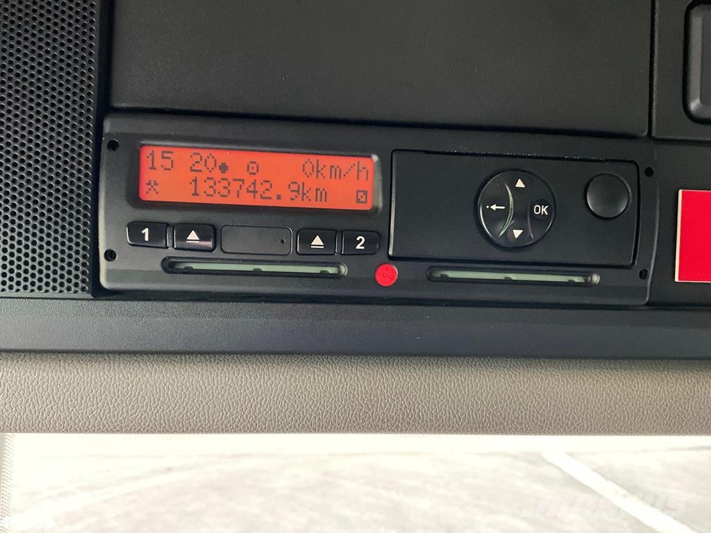 DAF FAG CF 290 Euro 6 Geesink 17m³ Just 133.742 km! Śmieciarki