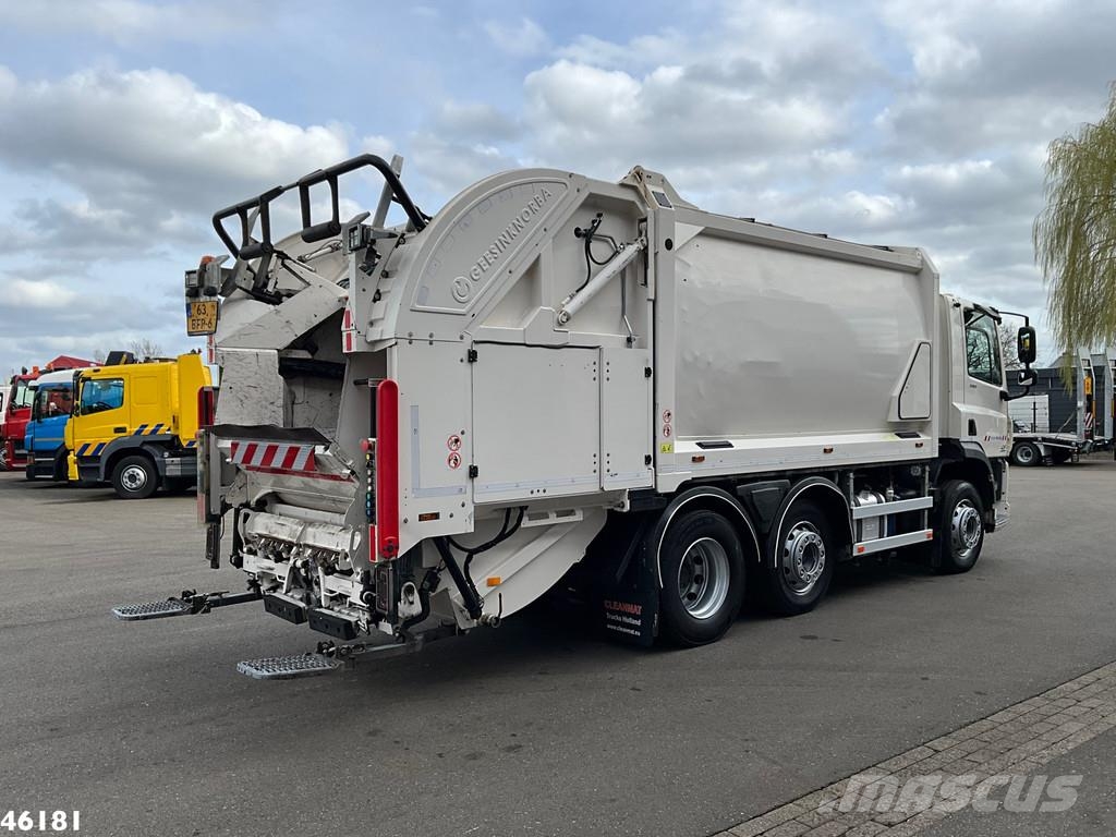 DAF FAG CF 290 Euro 6 Geesink 17m³ Just 133.742 km! Renovationslastbiler