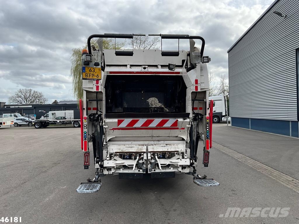 DAF FAG CF 290 Euro 6 Geesink 17m³ Just 133.742 km! Śmieciarki