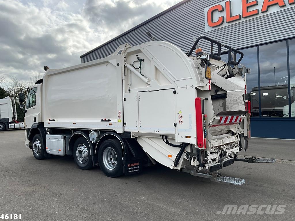 DAF FAG CF 290 Euro 6 Geesink 17m³ Just 133.742 km! Śmieciarki
