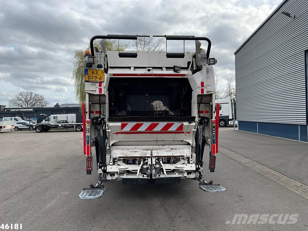 DAF FAG CF 290 Euro 6 Geesink 17m³ Just 133.742 km! Renovationslastbiler