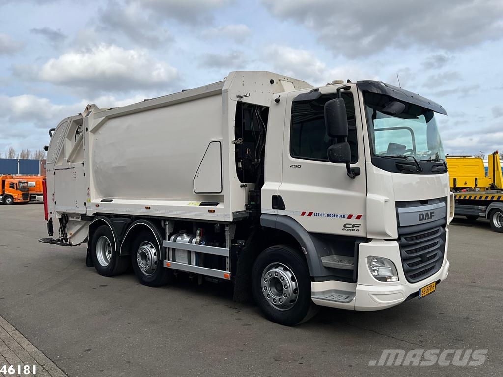 DAF FAG CF 290 Euro 6 Geesink 17m³ Just 133.742 km! Śmieciarki