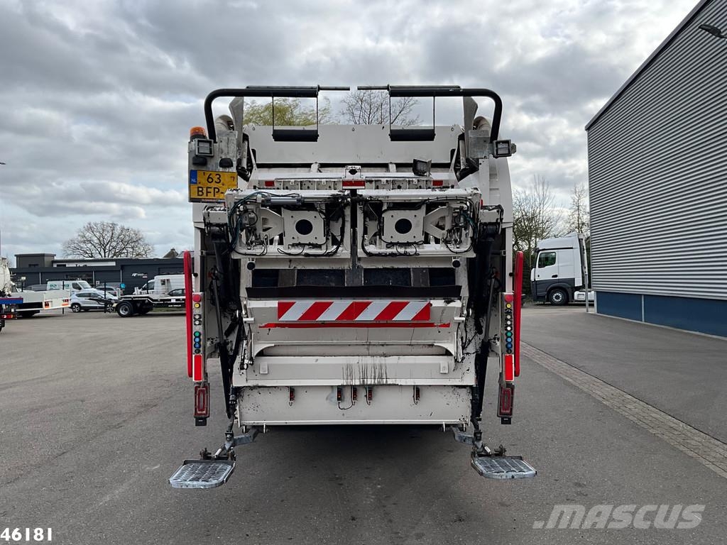 DAF FAG CF 290 Euro 6 Geesink 17m³ Just 133.742 km! Śmieciarki