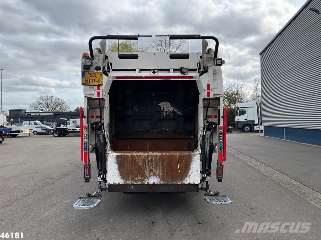 DAF FAG CF 290 Euro 6 Geesink 17m³ Just 133.742 km! Śmieciarki