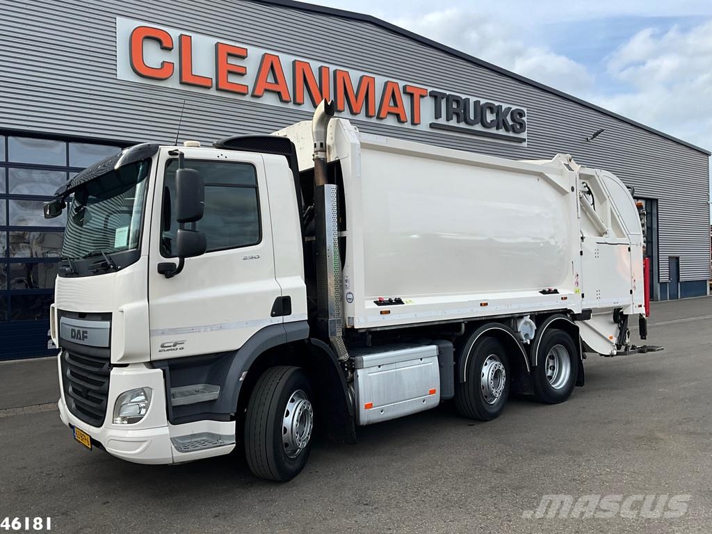 DAF FAG CF 290 Euro 6 Geesink 17m³ Just 133.742 km! Śmieciarki