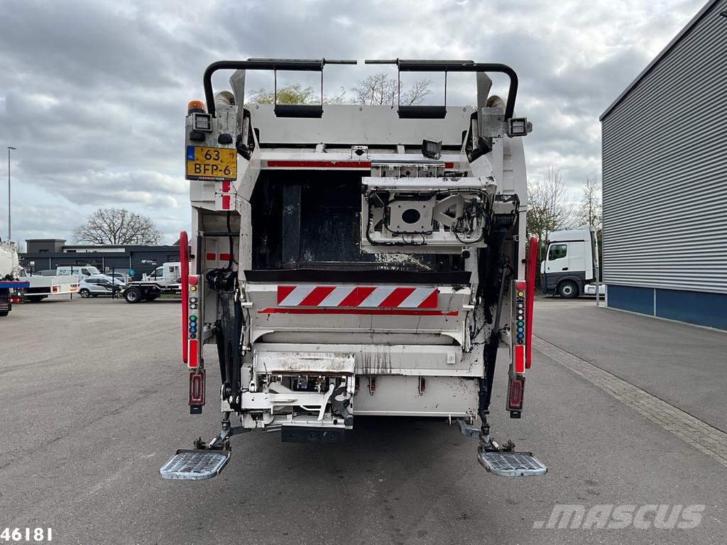 DAF FAG CF 290 Euro 6 Geesink 17m³ Just 133.742 km! Śmieciarki