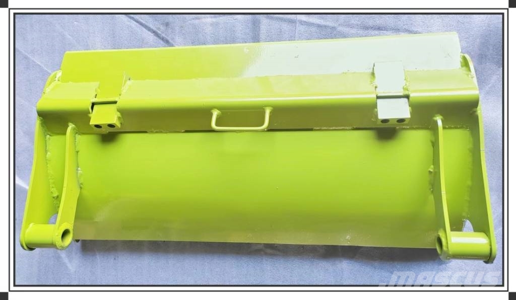 CLAAS Drum bottom Chassis og suspension