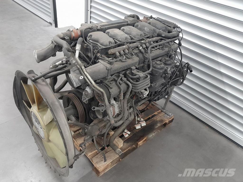 Scania DC9 127 XPI Motoren