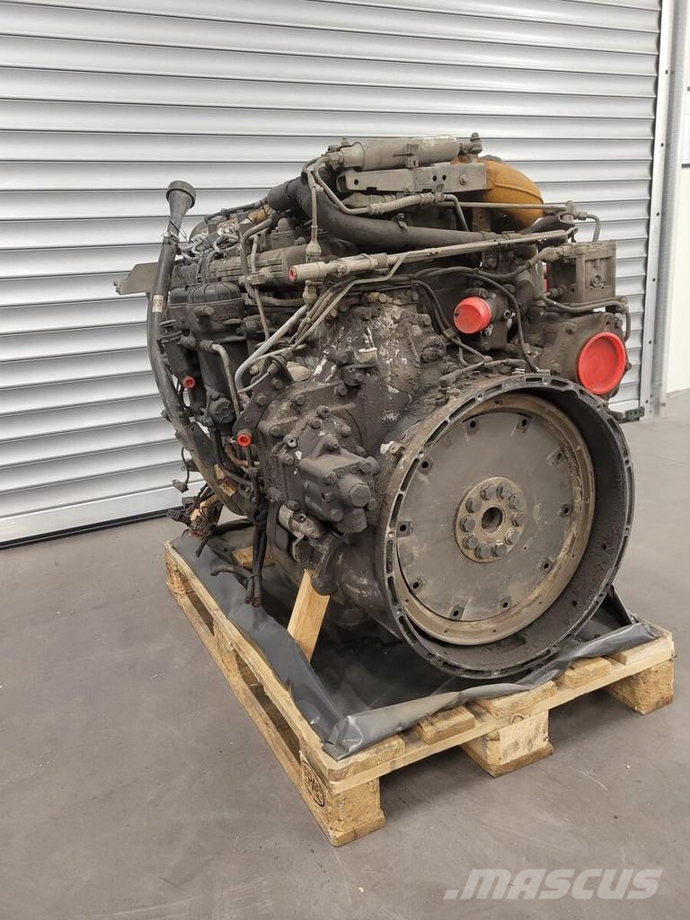Scania DC9 127 XPI Motoren