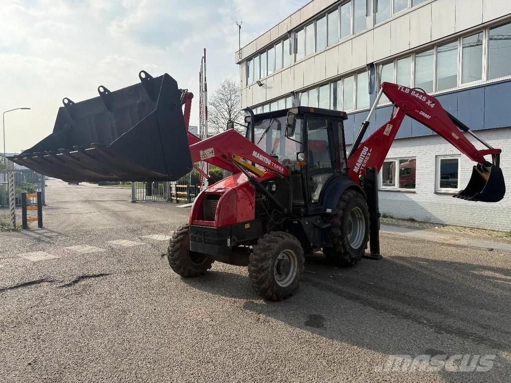 Terex TLB844S 4X4 Kazıcı yükleyiciler - beko loder
