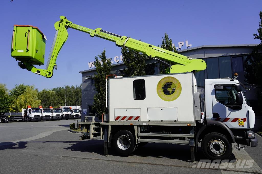 Renault DXi / 50 tho. km! / France Elevateur 192 CPM Citi