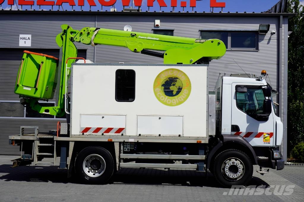 Renault DXi / 50 tho. km! / France Elevateur 192 CPM Citi