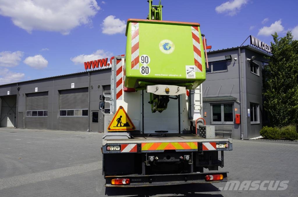 Renault DXi / 50 tho. km! / France Elevateur 192 CPM Citi
