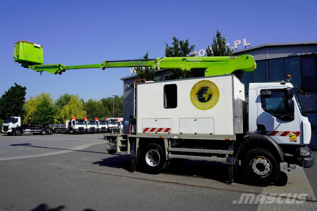 Renault DXi / 50 tho. km! / France Elevateur 192 CPM Citi