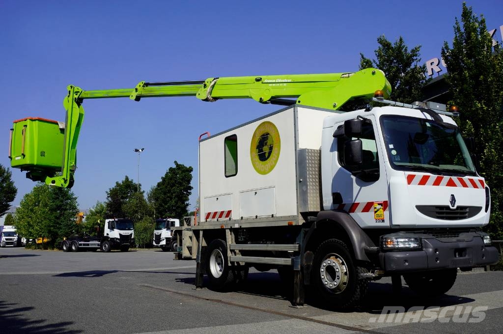 Renault DXi / 50 tho. km! / France Elevateur 192 CPM Citi