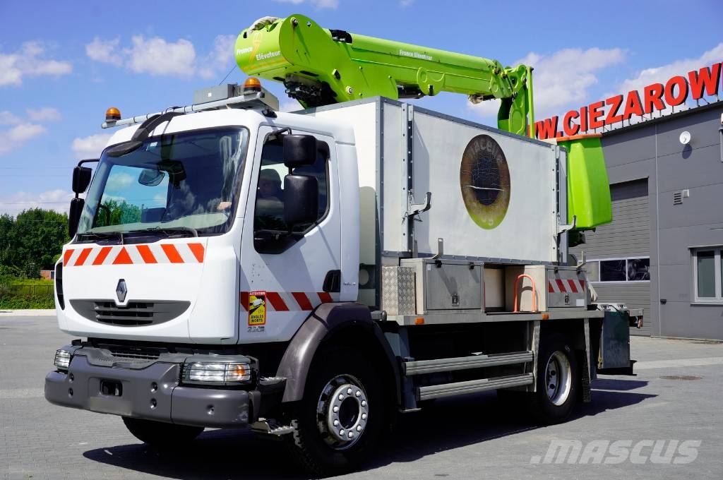 Renault DXi / 50 tho. km! / France Elevateur 192 CPM Citi