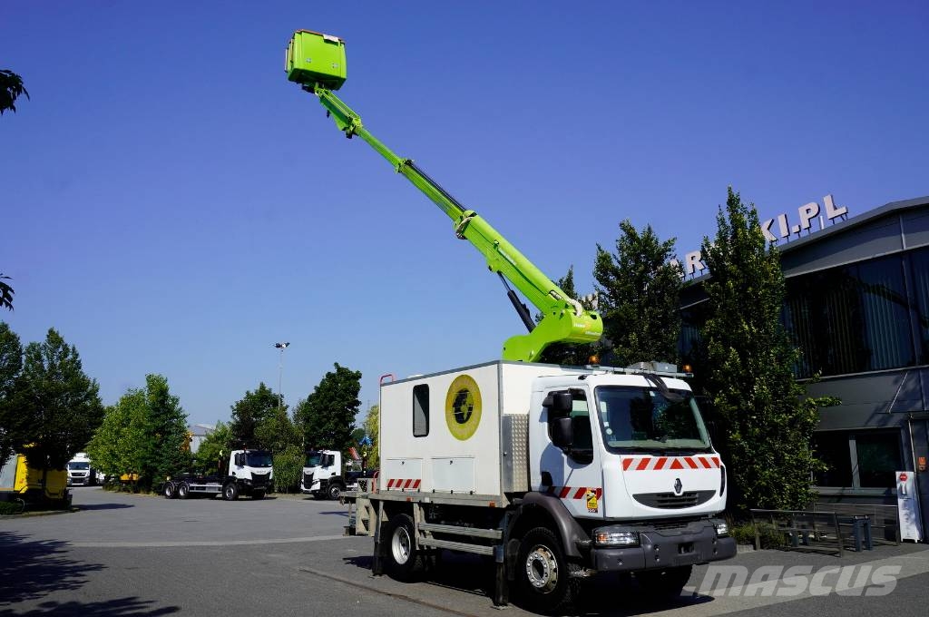 Renault DXi / 50 tho. km! / France Elevateur 192 CPM Citi