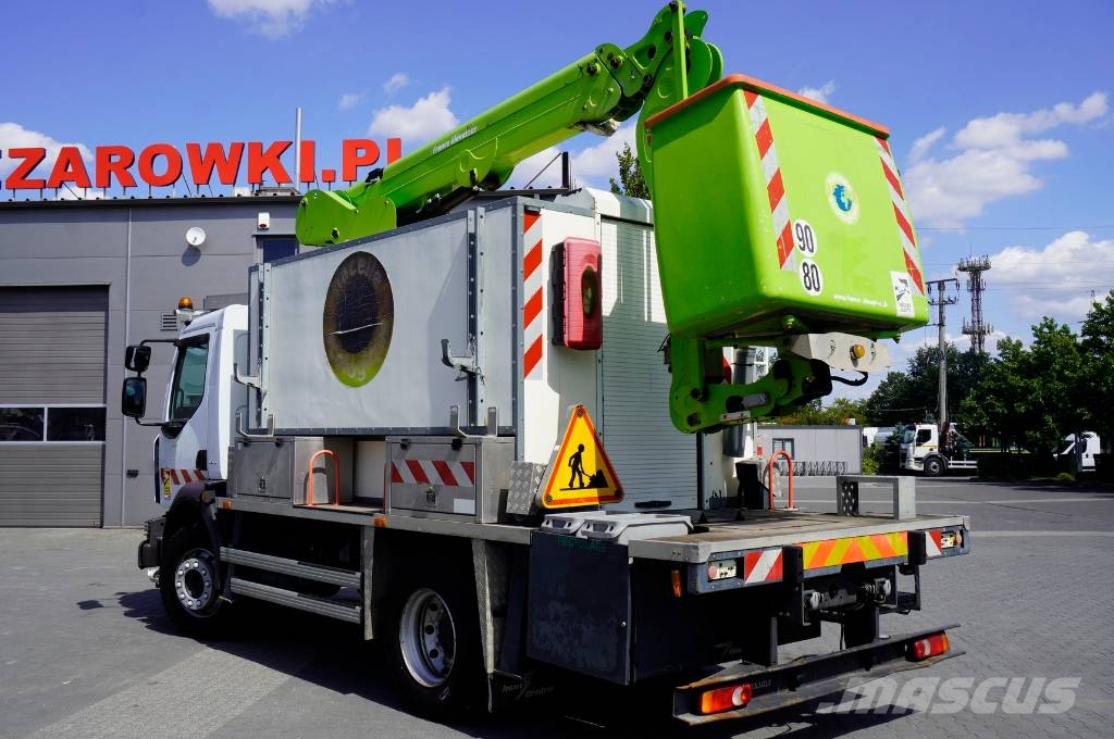 Renault DXi / 50 tho. km! / France Elevateur 192 CPM Citi
