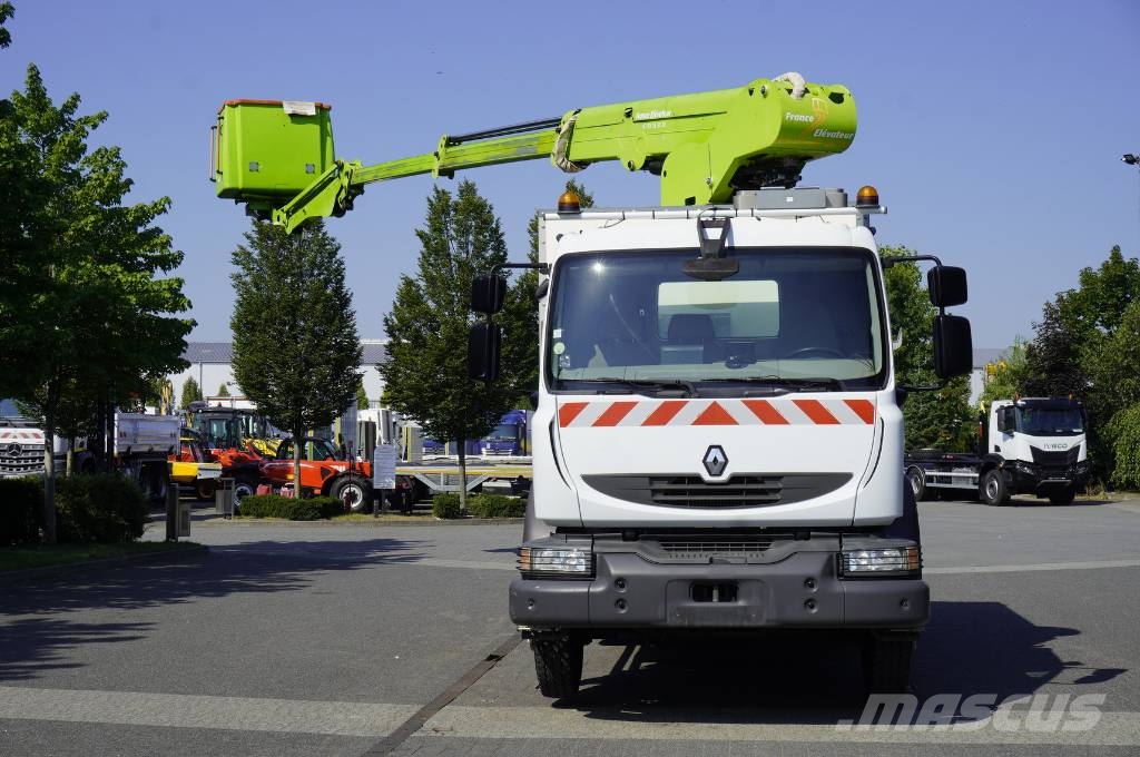 Renault DXi / 50 tho. km! / France Elevateur 192 CPM Citi