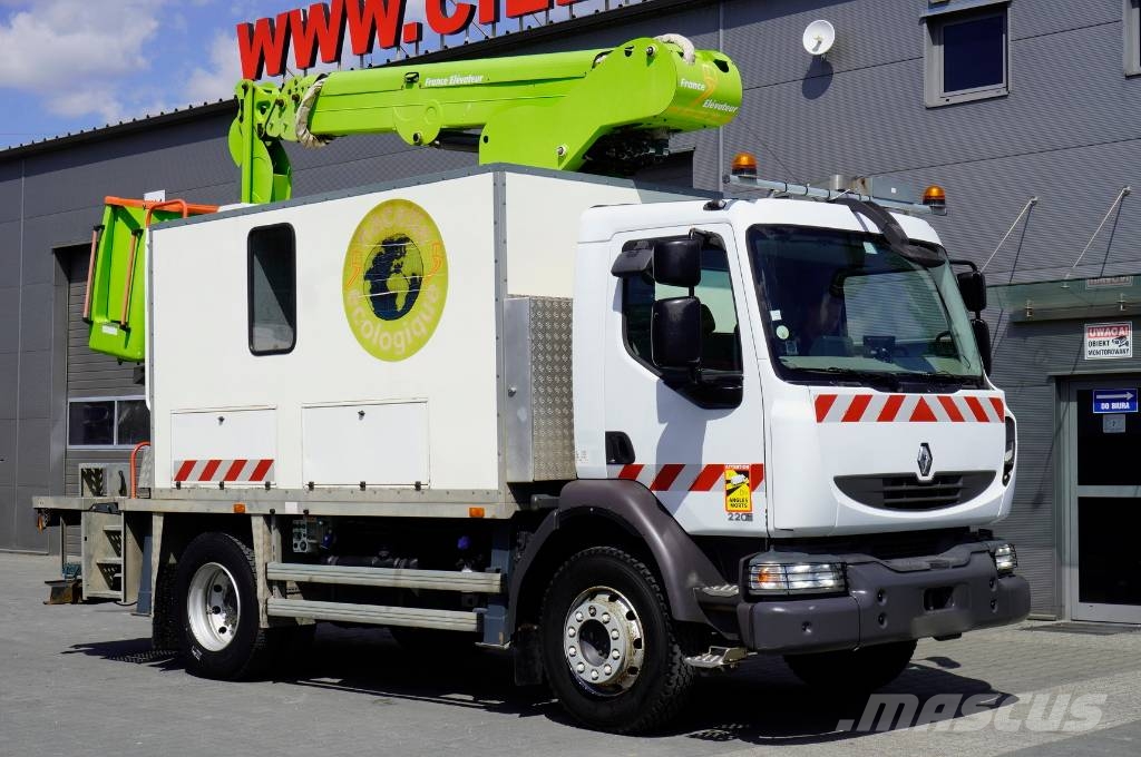 Renault DXi / 50 tho. km! / France Elevateur 192 CPM Citi