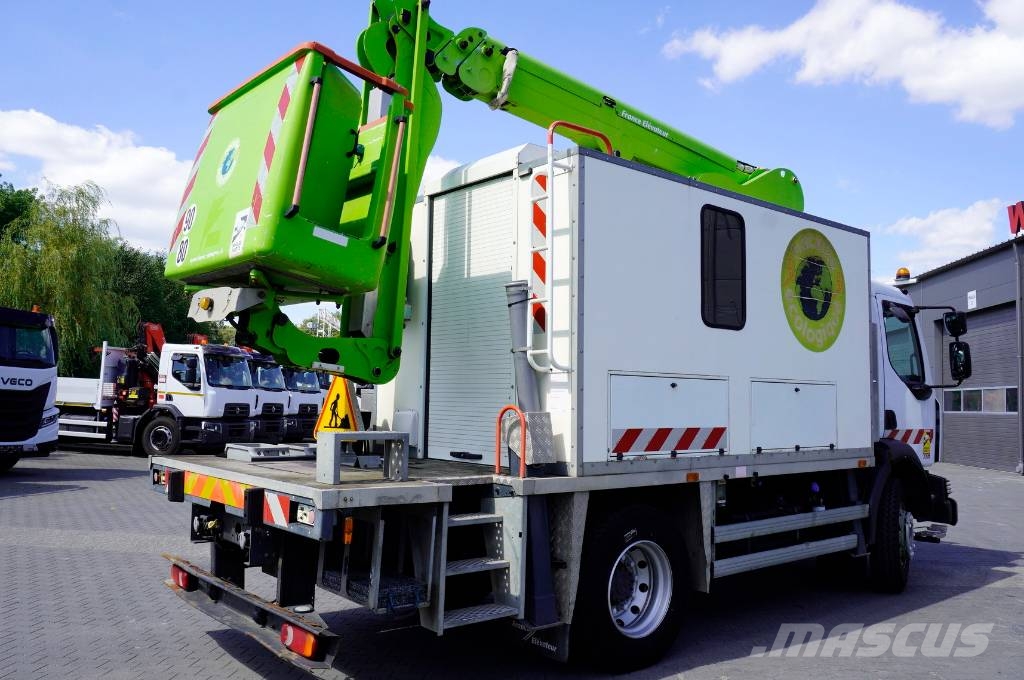 Renault DXi / 50 tho. km! / France Elevateur 192 CPM Citi