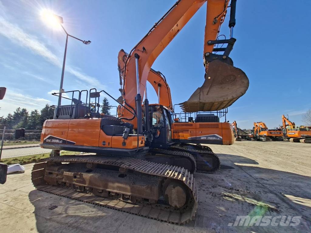 Doosan DX300LC-7 Escavadeiras de esteiras