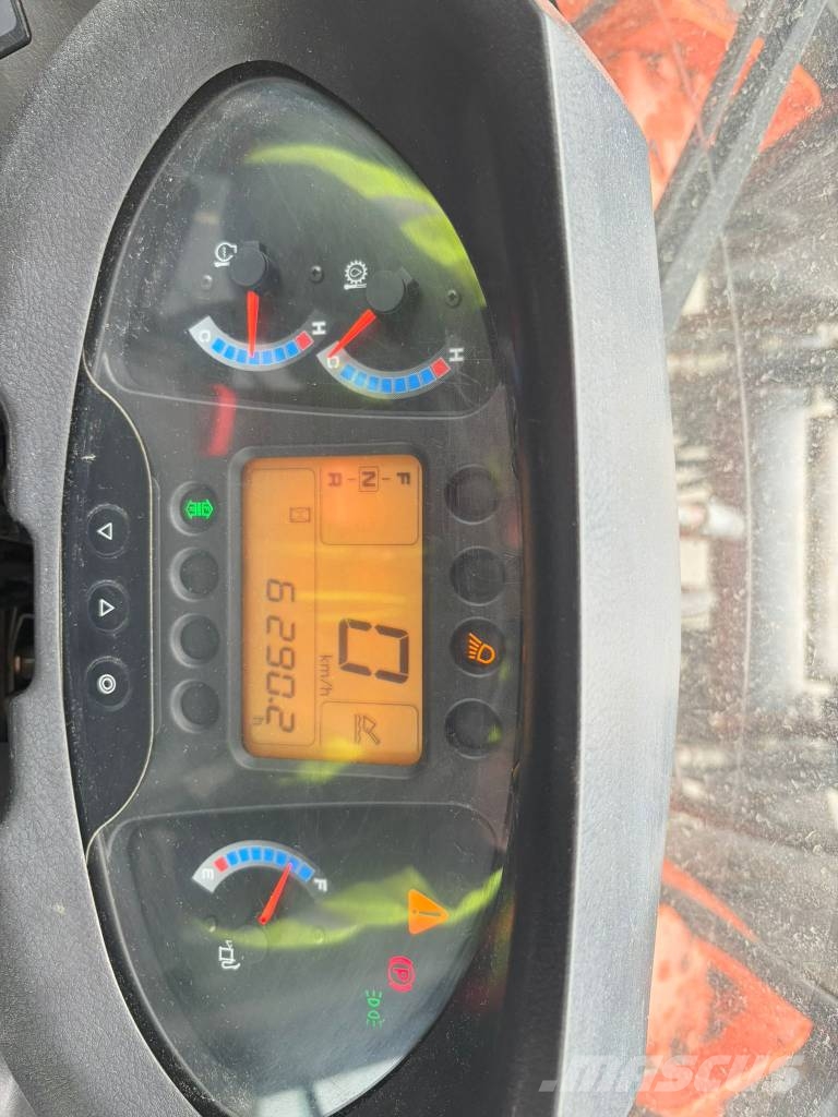 Hitachi ZW 150 PL Cargadoras sobre ruedas