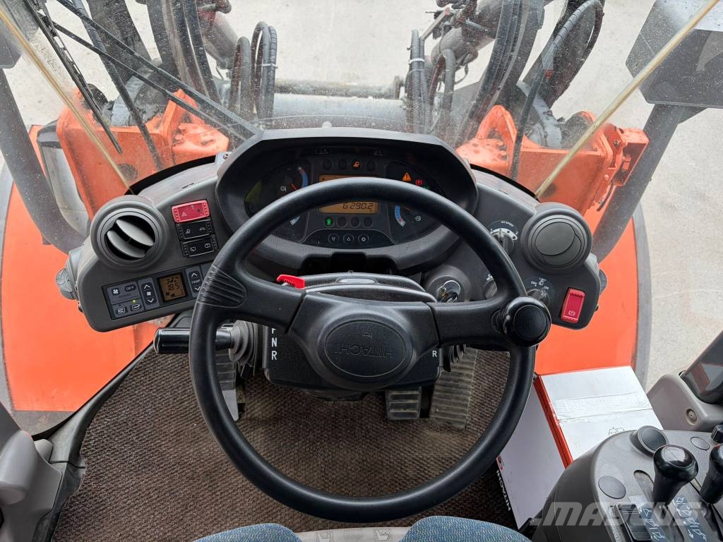 Hitachi ZW 150 PL Cargadoras sobre ruedas
