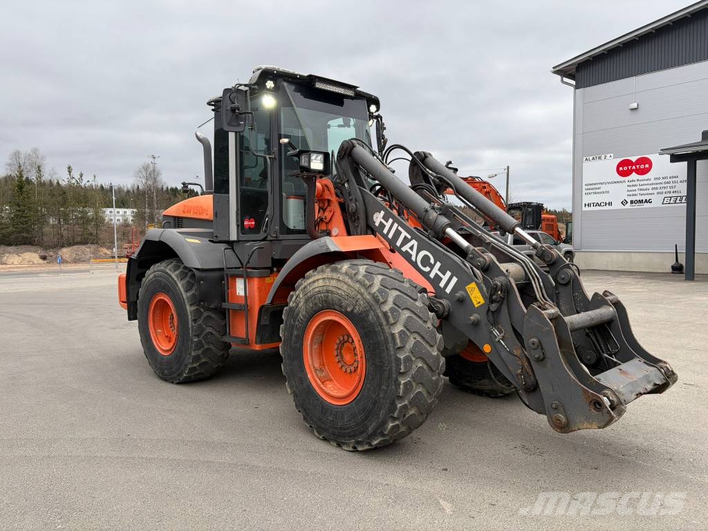 Hitachi ZW 150 PL Cargadoras sobre ruedas