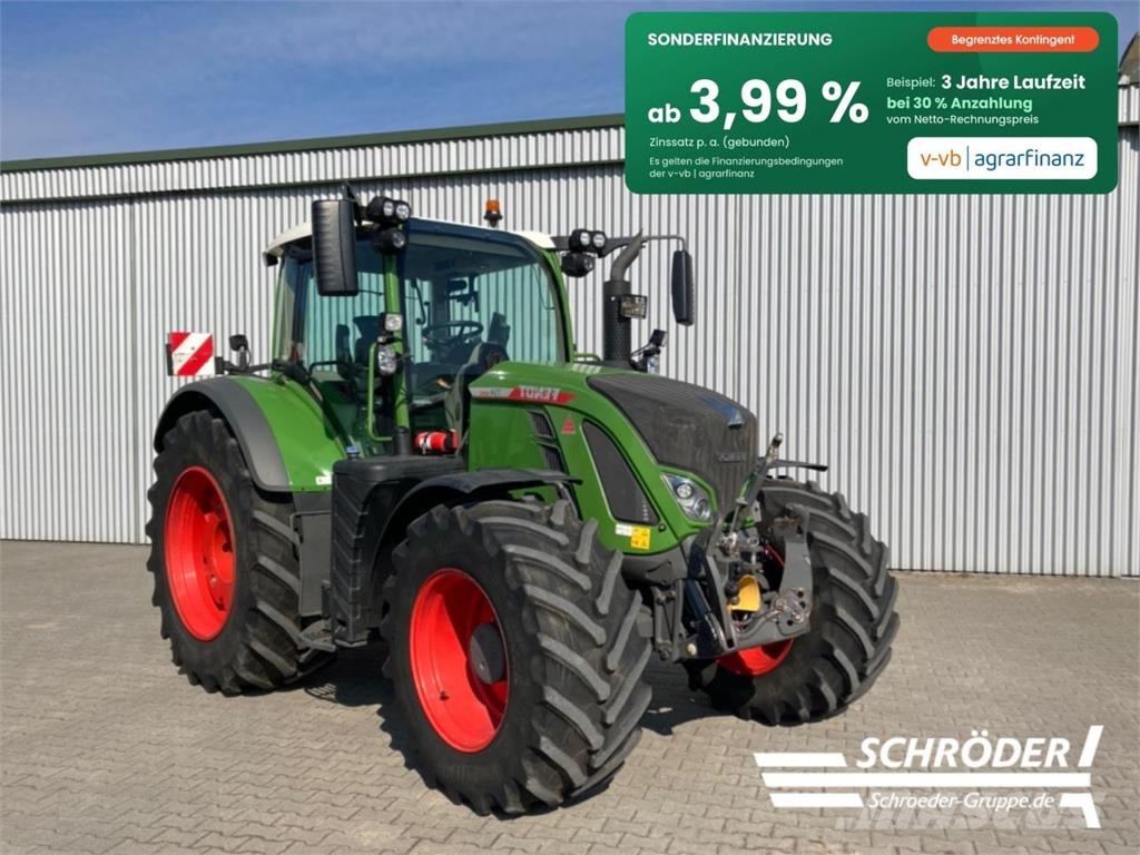 Fendt 724 VARIO GEN6 PROFI PLUS Traktorer