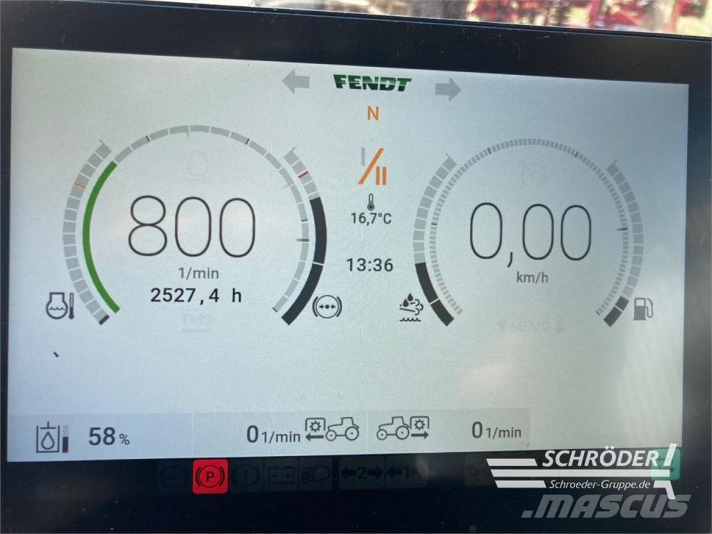 Fendt 724 VARIO GEN6 PROFI PLUS Traktorer