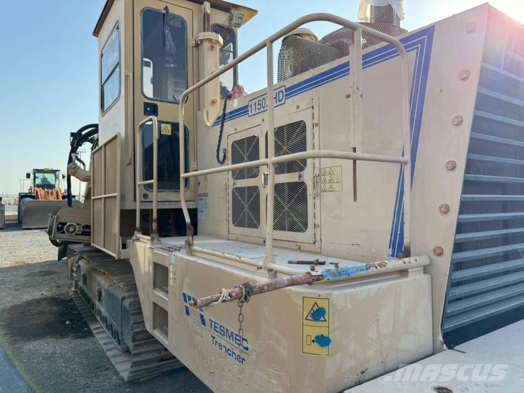 Tesmec 1150XHD Tranšeju racēji