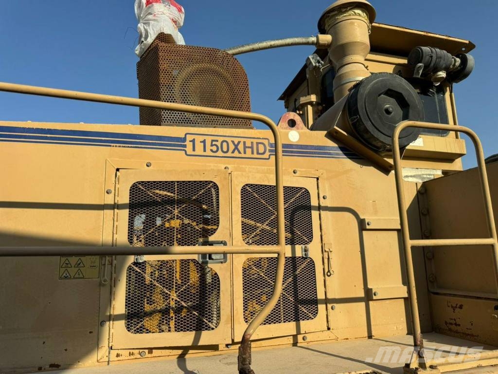 Tesmec 1150XHD Tranšeju racēji