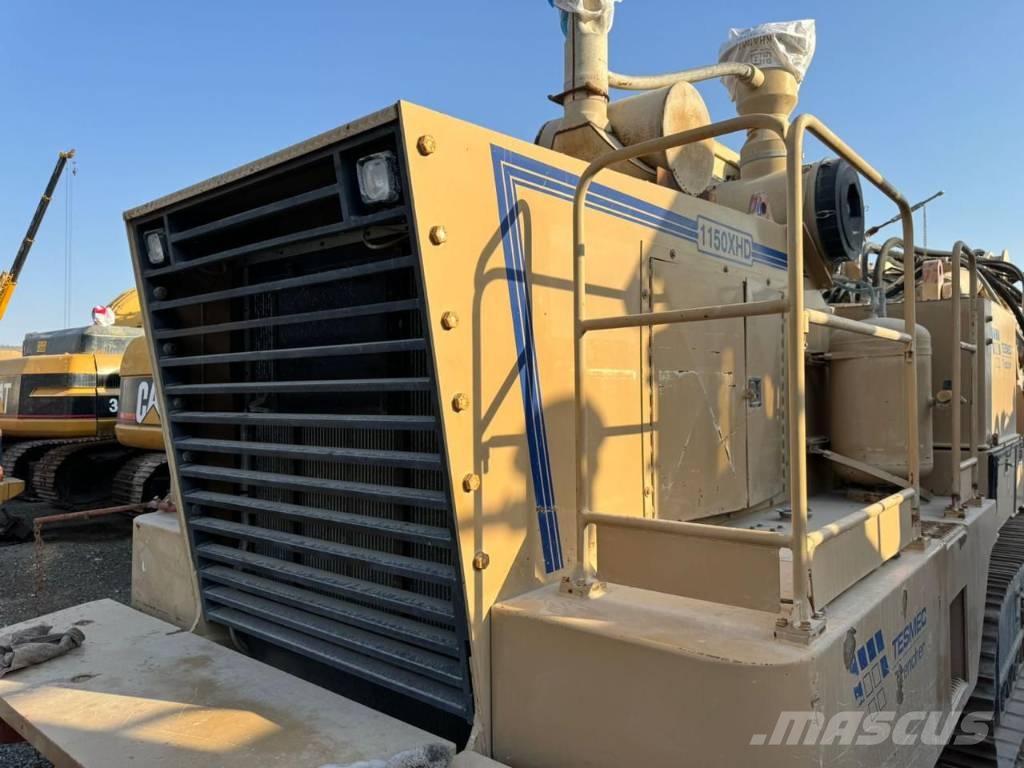 Tesmec 1150XHD Tranšeju racēji