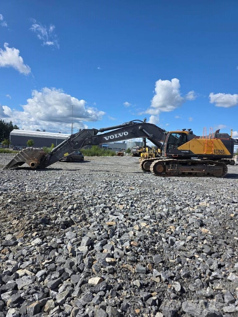 Volvo EC 750 EL Vikšriniai ekskavatoriai
