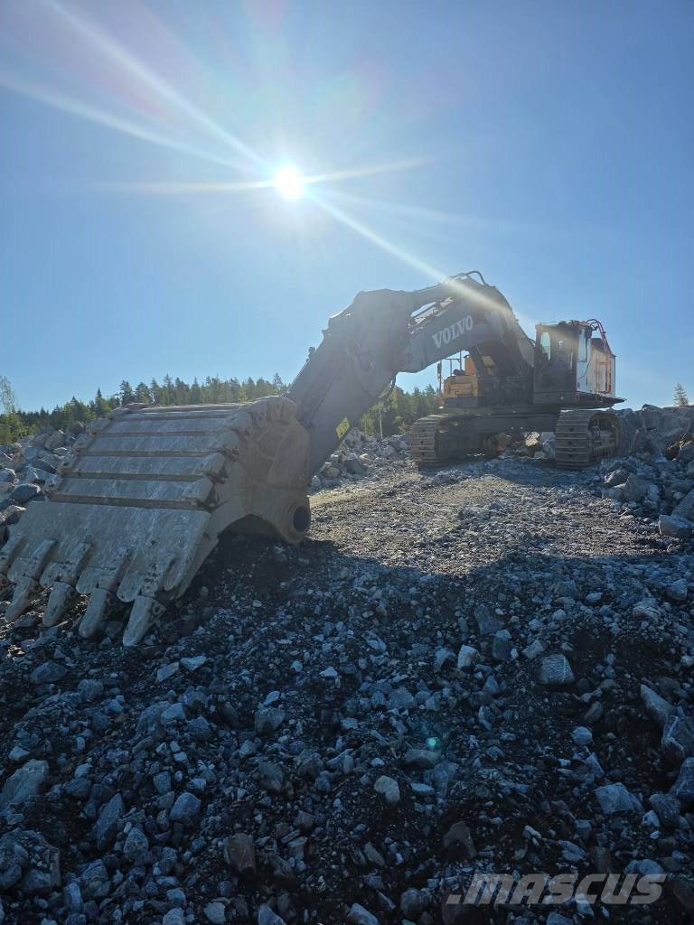 Volvo EC 750 EL Vikšriniai ekskavatoriai