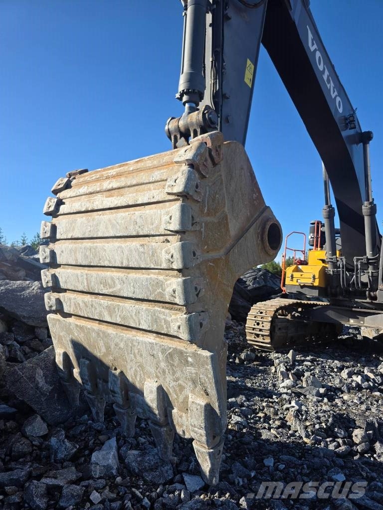 Volvo EC 750 EL Vikšriniai ekskavatoriai