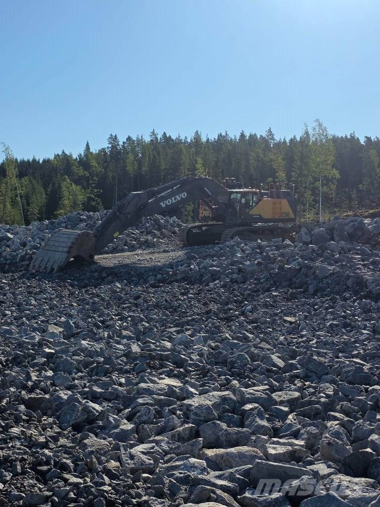 Volvo EC 750 EL Vikšriniai ekskavatoriai