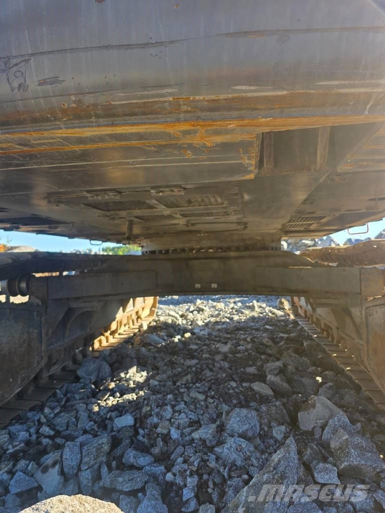 Volvo EC 750 EL Vikšriniai ekskavatoriai