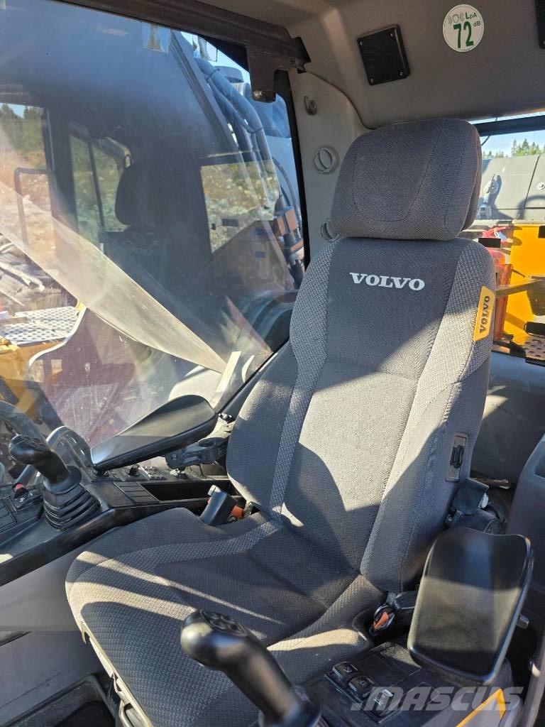 Volvo EC 750 EL Vikšriniai ekskavatoriai