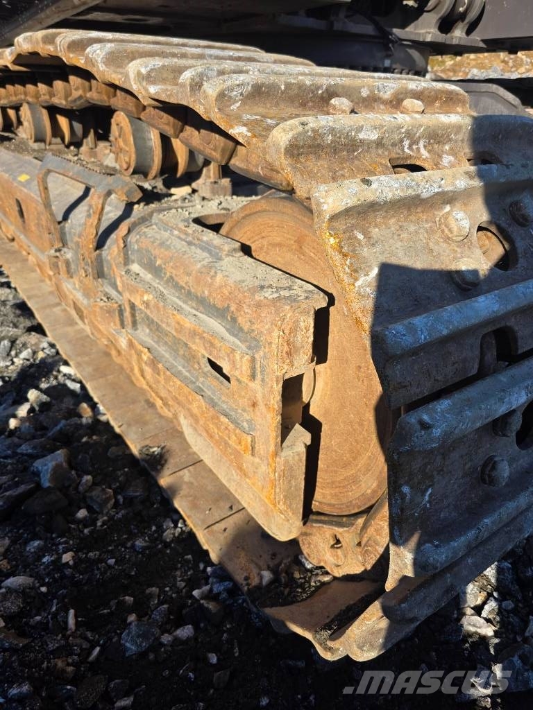Volvo EC 750 EL Vikšriniai ekskavatoriai