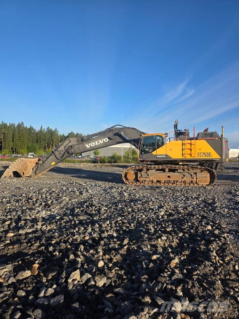 Volvo EC 750 EL Vikšriniai ekskavatoriai