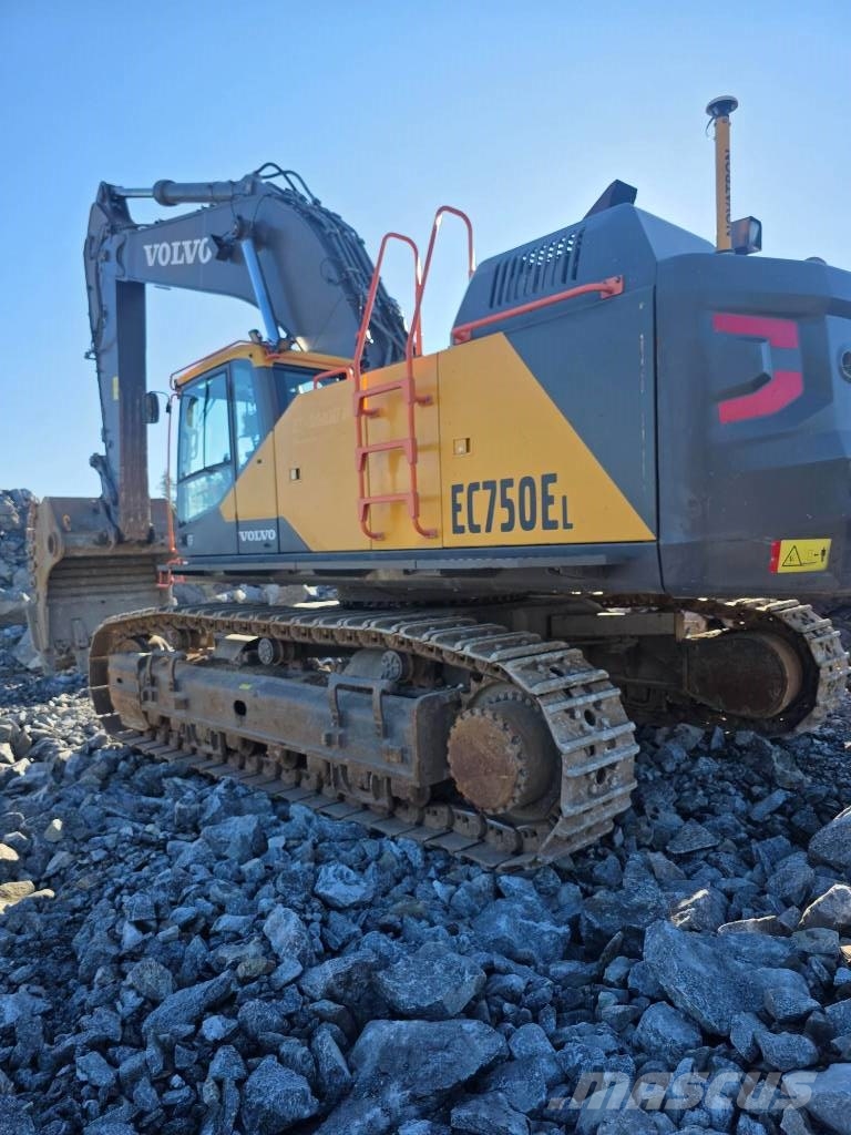 Volvo EC 750 EL Vikšriniai ekskavatoriai