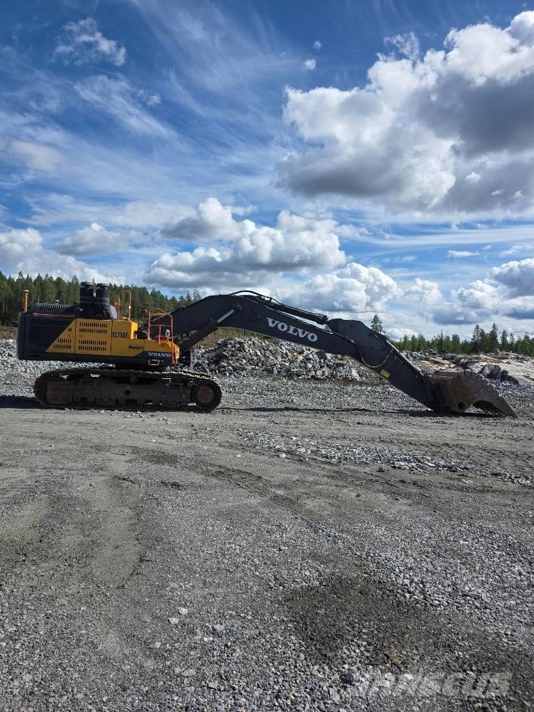 Volvo EC 750 EL Vikšriniai ekskavatoriai