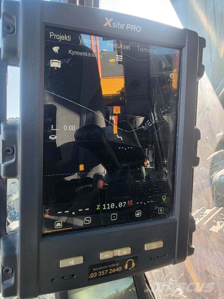 Volvo EC 750 EL Vikšriniai ekskavatoriai