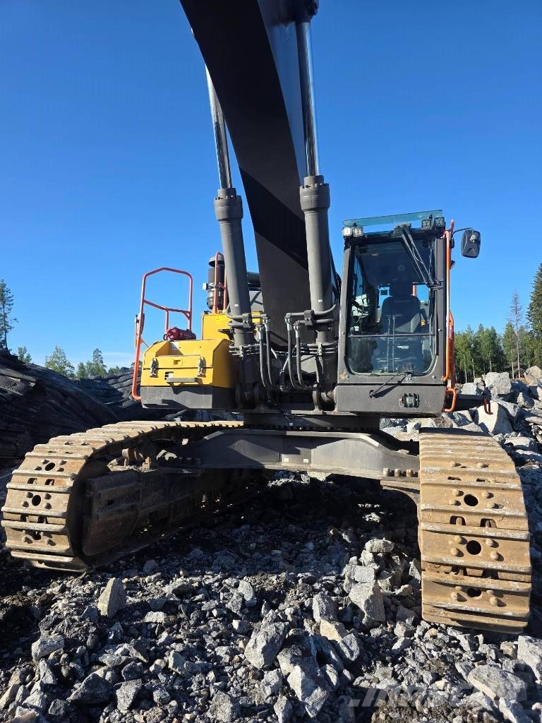 Volvo EC 750 EL Vikšriniai ekskavatoriai