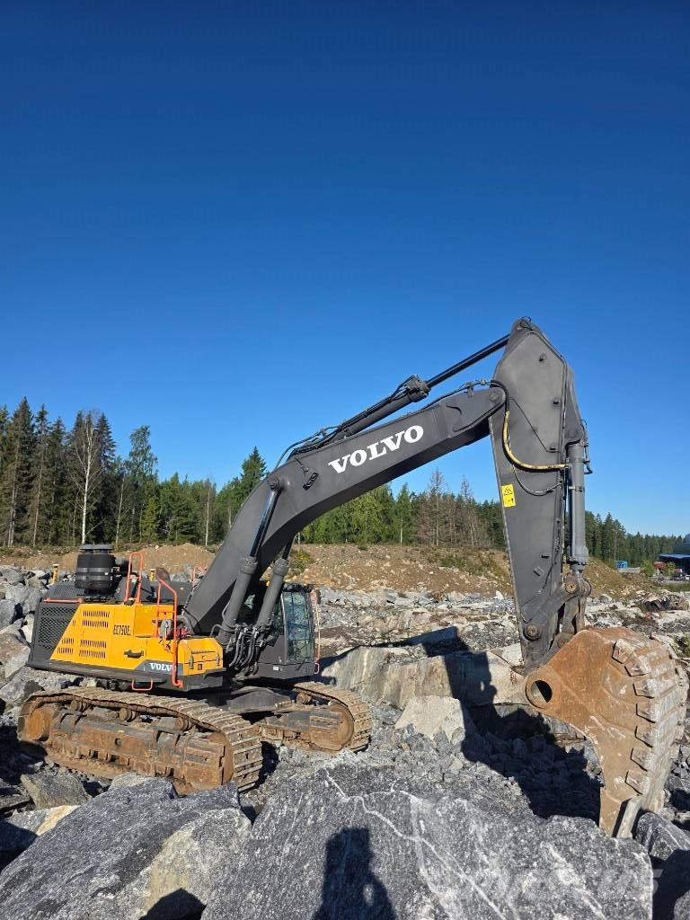 Volvo EC 750 EL Vikšriniai ekskavatoriai