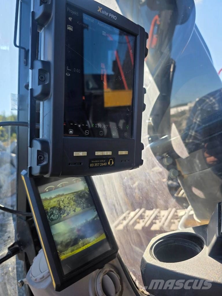 Volvo EC 750 EL Vikšriniai ekskavatoriai